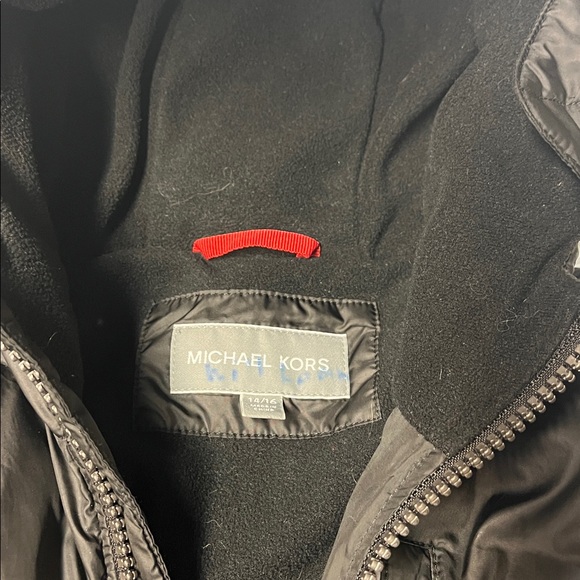 Michael Kors Black Puffer Jacket - Picture 2 of 3